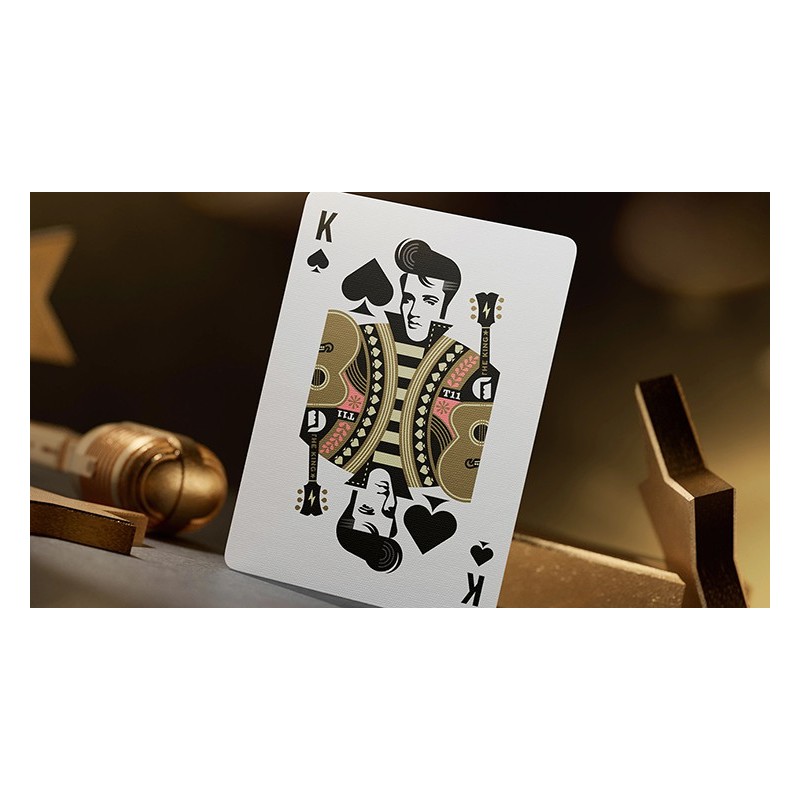 Acheter Jeu De Cartes Elvis Presley Boutique Variantes Paris Theory