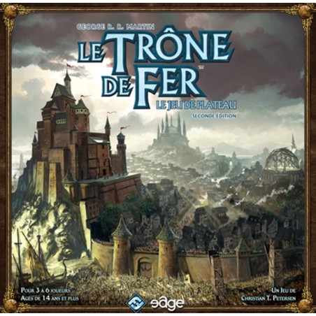 Le Trône de Fer - Le jeu de plateau (seconde édition)