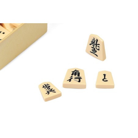 Pions Shogi en résine