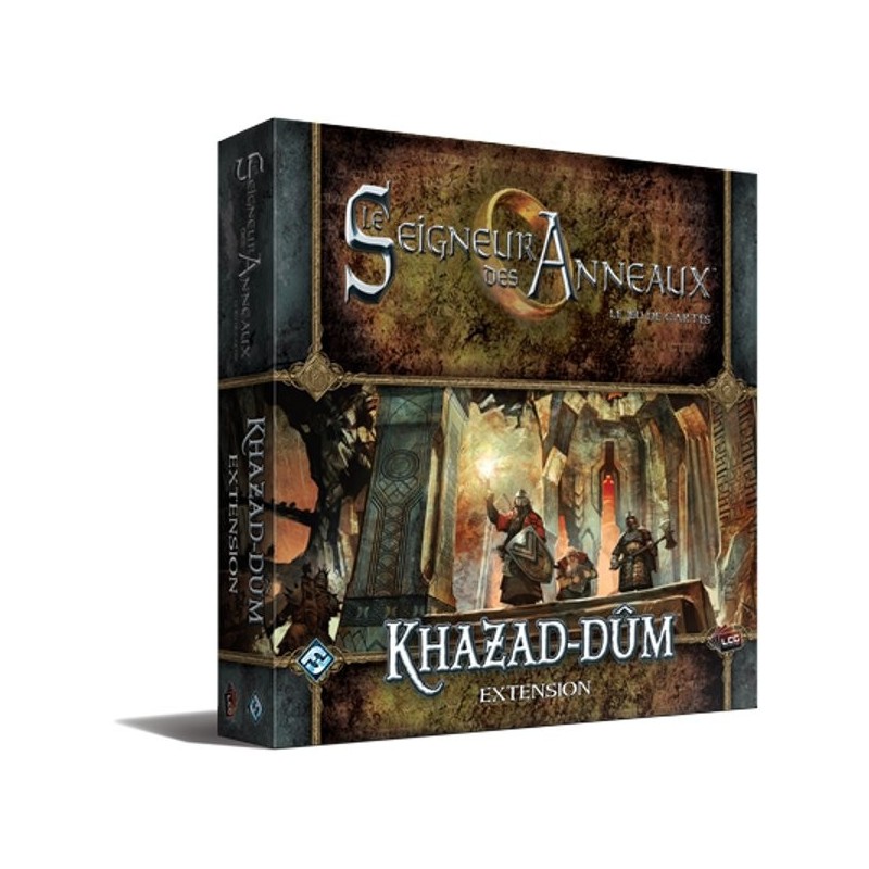 Le Seigneur des Anneaux - Le jeu de cartes : extension Khazad Dûm