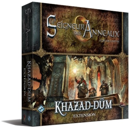 Le Seigneur des Anneaux - Le jeu de cartes : extension Khazad Dûm