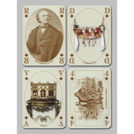 Cartes à jouer Robert Houdin