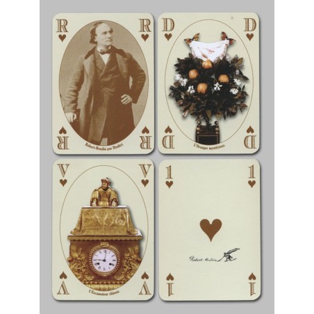 Cartes à jouer Robert Houdin