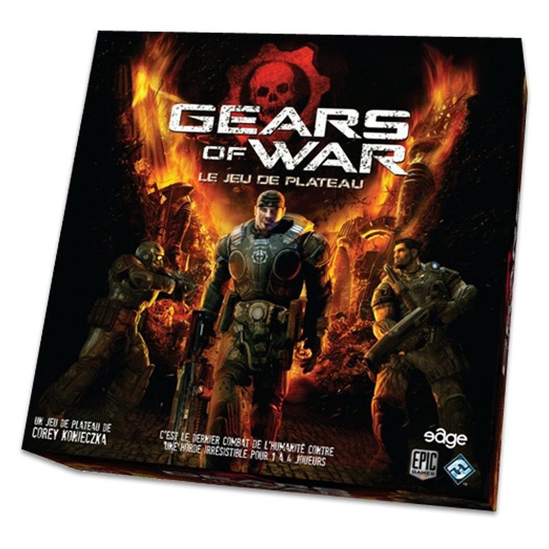 Gears of War - Le jeu de plateau