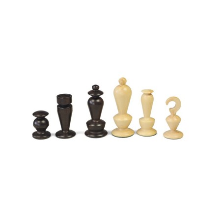 Pièces d'Echecs Karpov Black - Taille 5