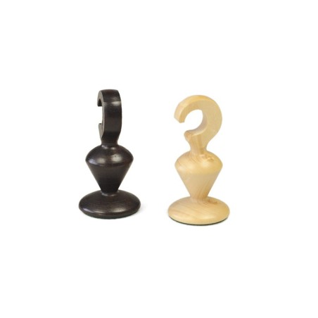 Pièces d'Echecs Karpov Black - Taille 5