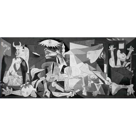 Puzzle 1000 pièces - Guernica, Picasso (miniature)