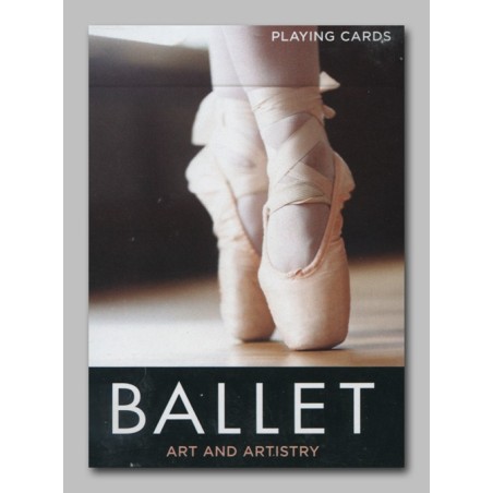 Cartes à jouer Ballet