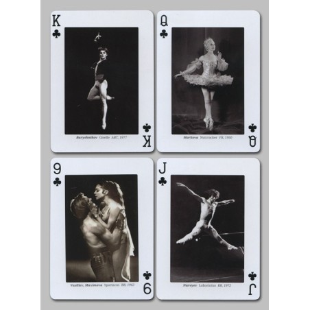 Cartes à jouer Ballet