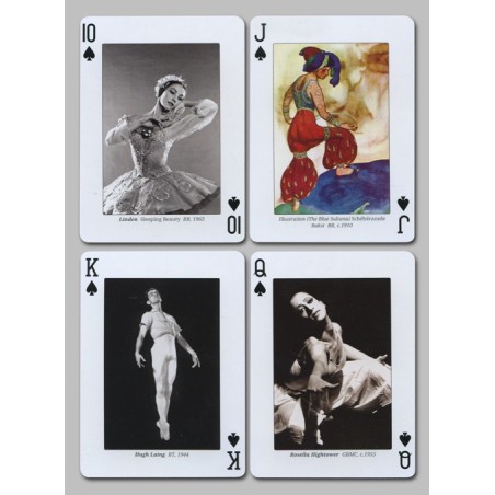 Cartes à jouer Ballet