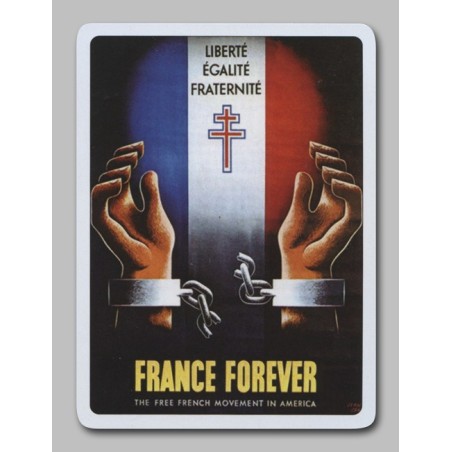 Cartes à jouer La résistance française