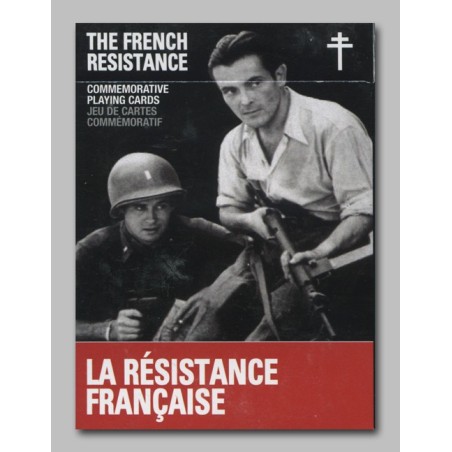 Cartes à jouer La résistance française