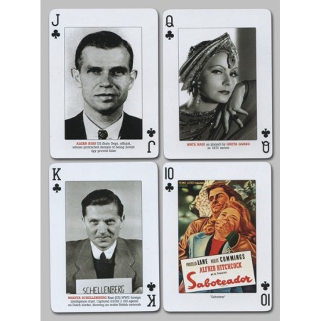 Cartes à jouer Spies