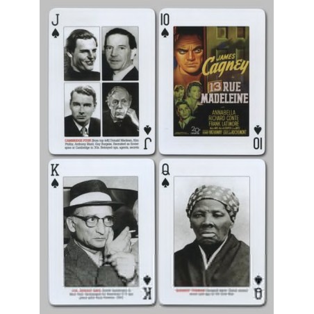 Cartes à jouer Spies