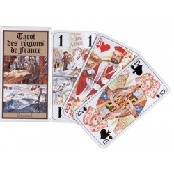 Tarot classique bleu deluxe - Boutique de jeu Variantes.