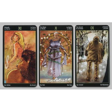 Tarot des éléments