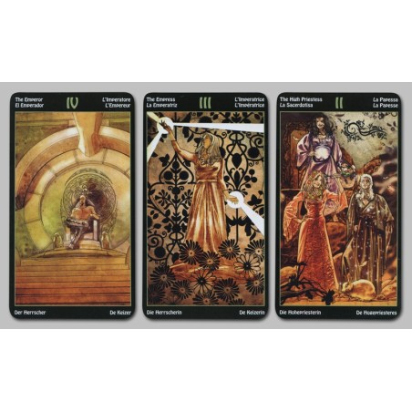 Tarot des éléments