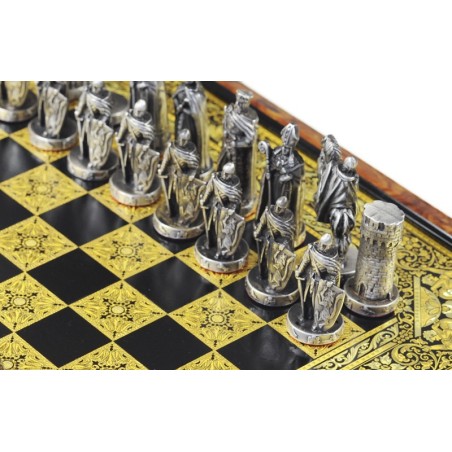 Jeu d'échecs espagnol or