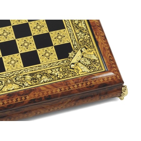 Jeu d'échecs espagnol or