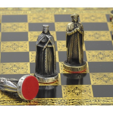 Jeu d'échecs espagnol or