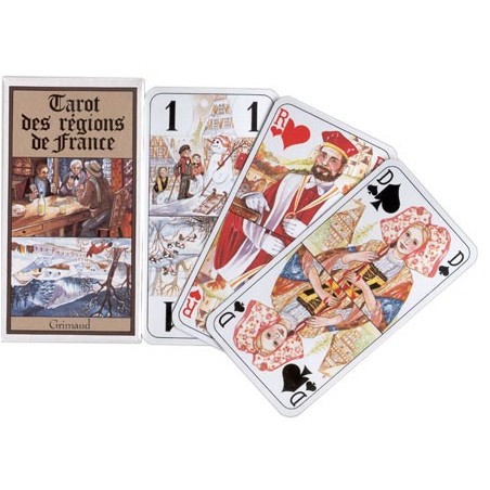 Tarot des régions de France