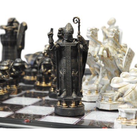 Jeu d'échecs Harry Potter, le défi final