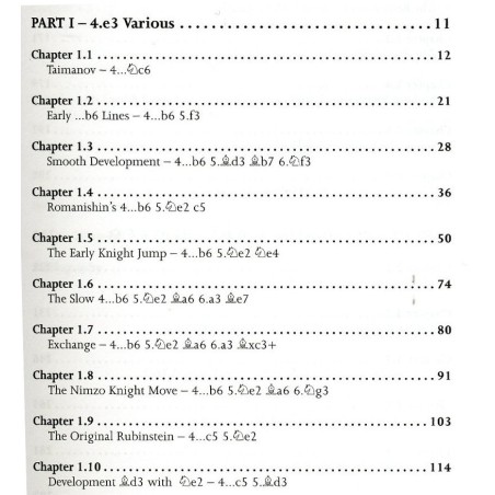 SOKOLOV - The Strategic Nimzo-Indian vol. 1 : a complete guide to the Rubinstein Variation