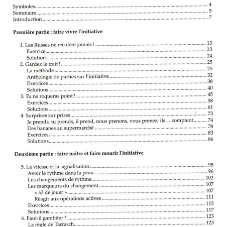 PARMENTIER - Les secrets de l'initiative aux échecs