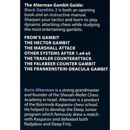 ALTERMAN - The Alterman Gambit Guide Black Gambits 2