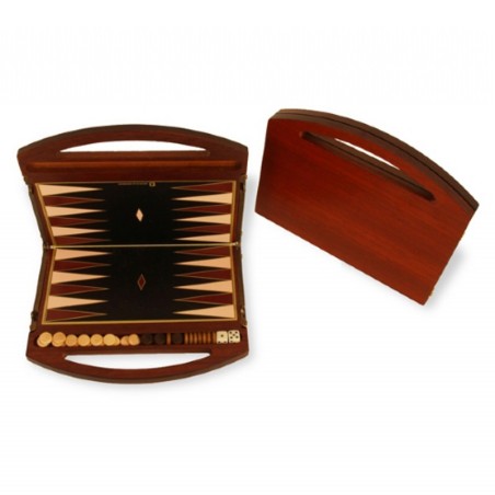 Backgammon mini sac