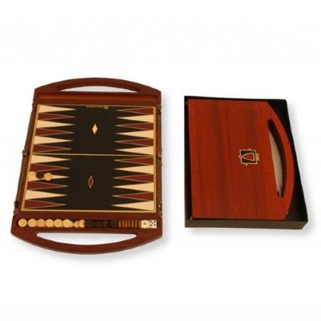 Backgammon mini sac