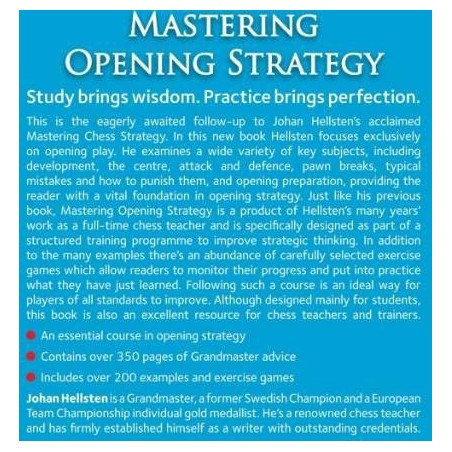 HELLSTEN - Mastering Opening Strategy