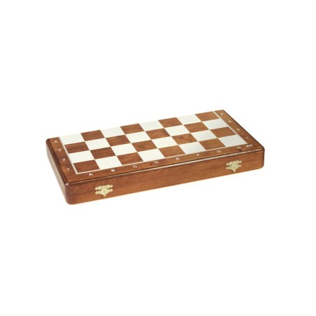 Coffret d'Echecs en Bois Pliant Taille 4