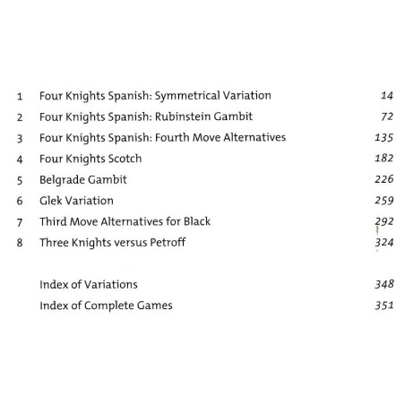 LAKDAWALA - The Four Knights move by move