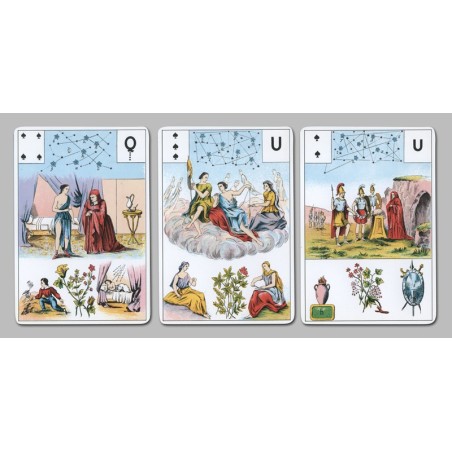 Grand jeu de Mlle Lenormand