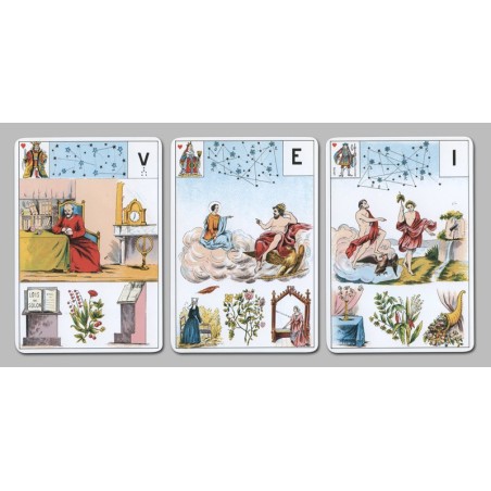 Grand jeu de Mlle Lenormand