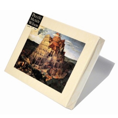 Puzzle 80 pièces - Tour de Babel, Bruegel