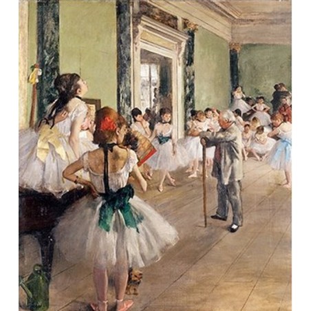 Puzzle 50 pièces - La Classe de Danse de Degas