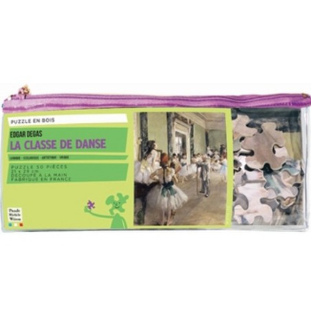 Puzzle 50 pièces - La Classe de Danse de Degas