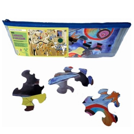 Puzzle 50 pièces - Carnaval d'Arlequin, Miro