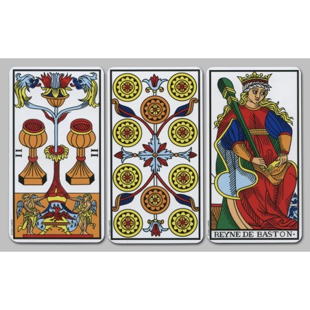 Tarot de Marseille - Jodorowsky & Camoin