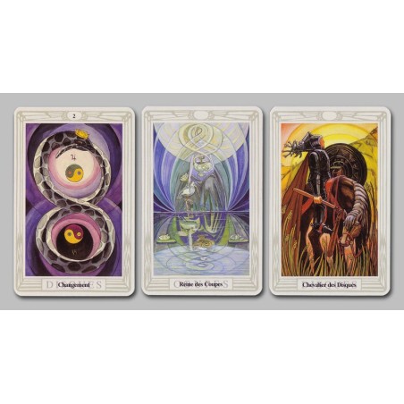 Le Tarot Thoth par Aleister Crowley - Grand modèle