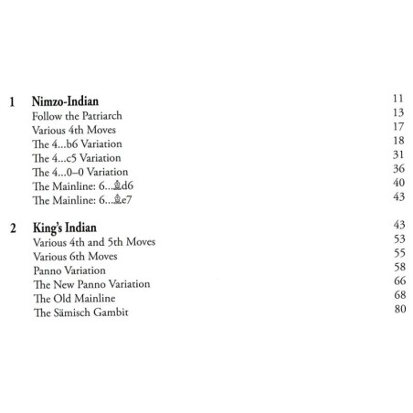 SCHANDORFF - Playing 1.d4, The Indian Defences (Hard Cover)