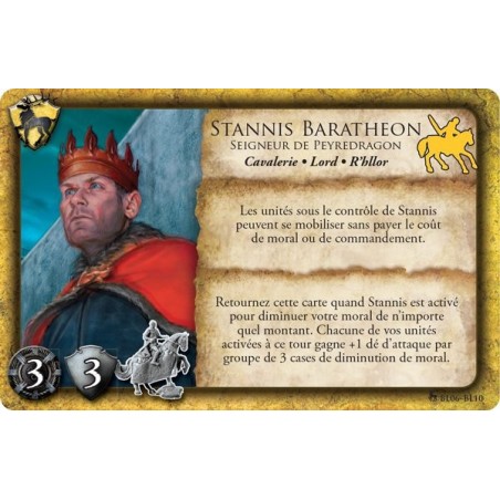 Batailles de Westeros - Maison Baratheon