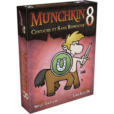 Munchkin 8 - Centaure et Sans Reproche