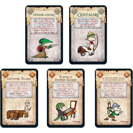 Munchkin 8 - Centaure et Sans Reproche