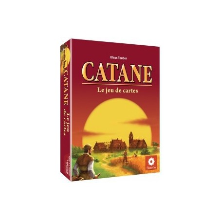 Catane - Le jeu de cartes