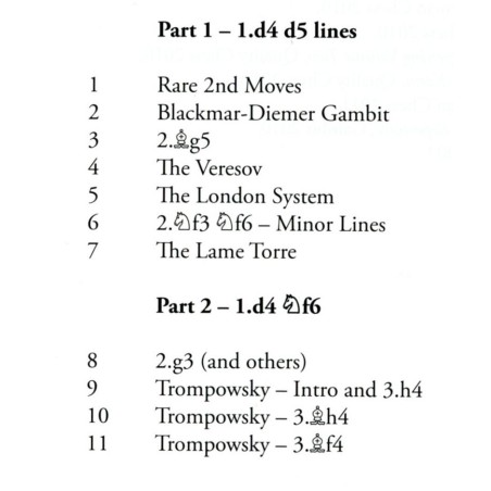 AVRUKH - Beating 1.d4 Sidelines