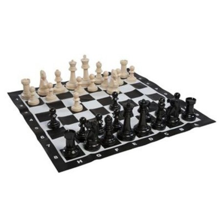 Jeu d'échecs de jardin