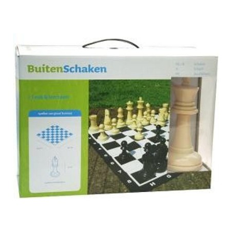 Jeu d'échecs de jardin